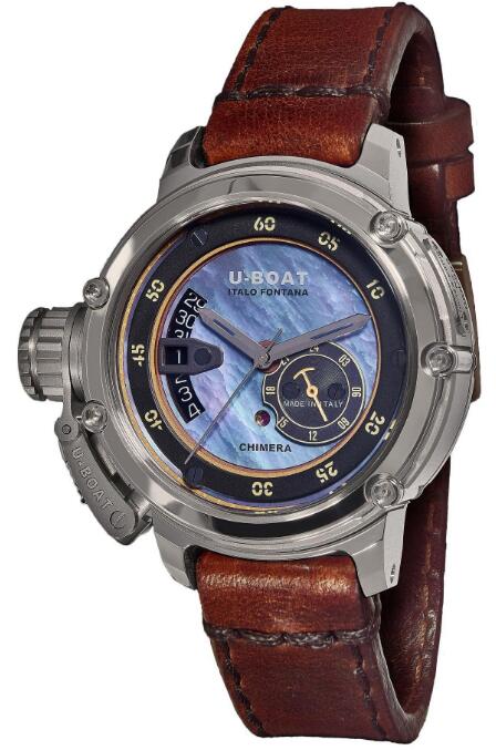 Replica U-BOAT Watch Chimera 43 mm SS Mop 8099